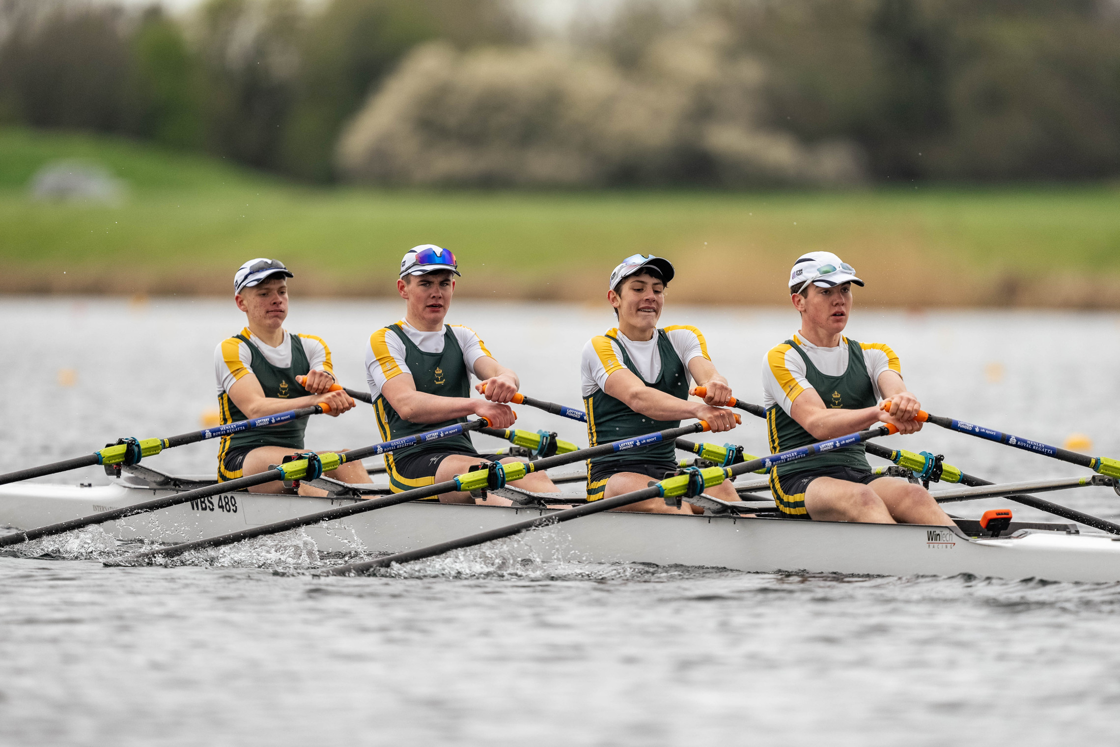 Oarsport Junior Sculling Head 2024 Wintech Racing