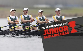 2022 The Oarsport Junior Sculling Head
