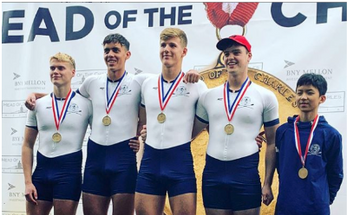 Men’s Youth 4x+ Champions Henley Rowing Club