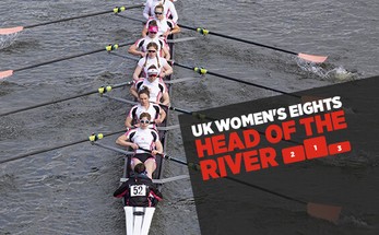 UK Women's Eights Head of the River
